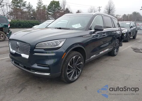 2022 Lincoln Aviator Reserve from USA, damaged, VIN 5LM5J7XC9NGL11719